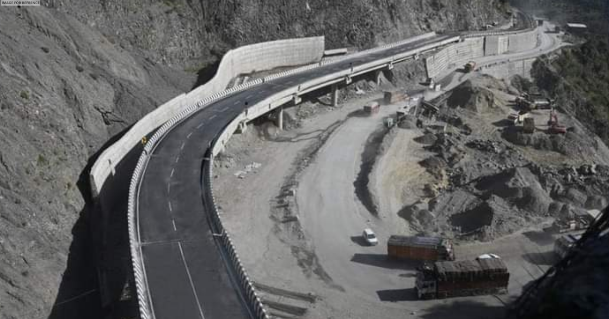 J-K: 250 meter viaduct of maroge tunnel in Ramban completed: Nitin Gadkari